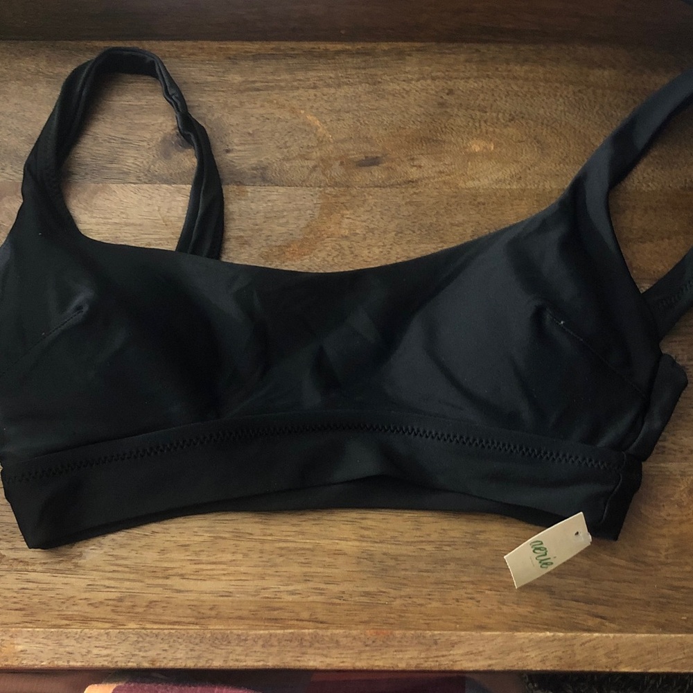 Women’s Black Bralette -  Comfort Swim/Intimates Top